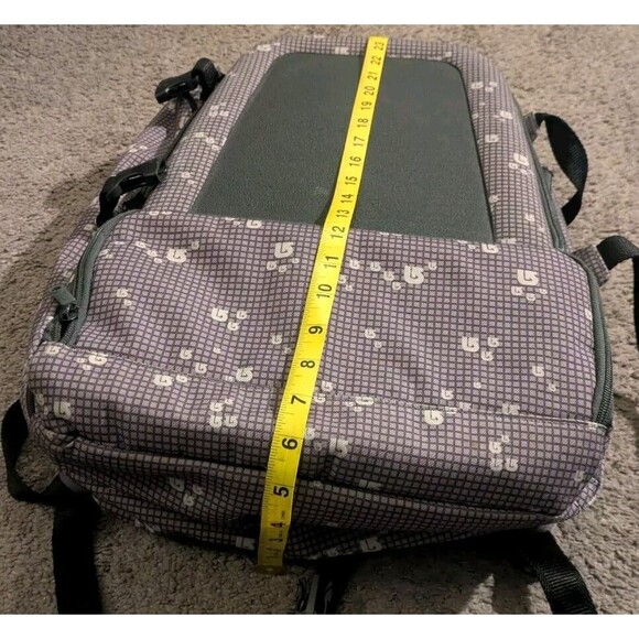 RARE Vintage Y2K Burton Skateboarding Backpack w/ Built in Radio - Picture 10 of 10